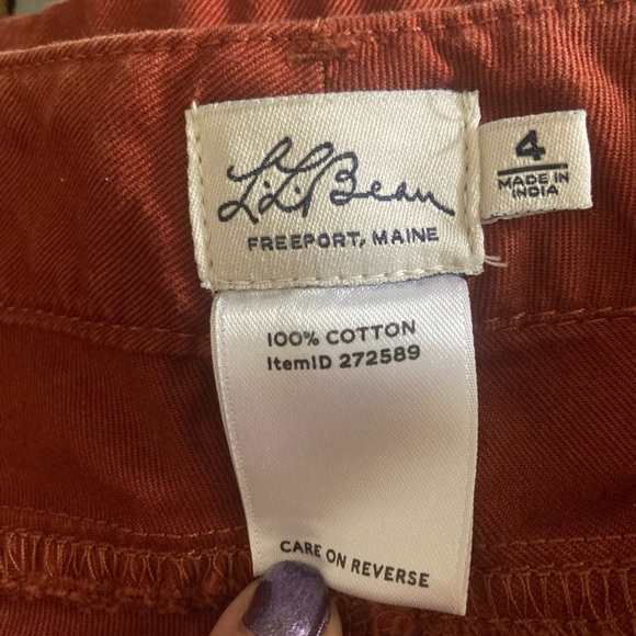 4/$35 L.L.Bean Freeport Maine jeans - Picture 3 of 7